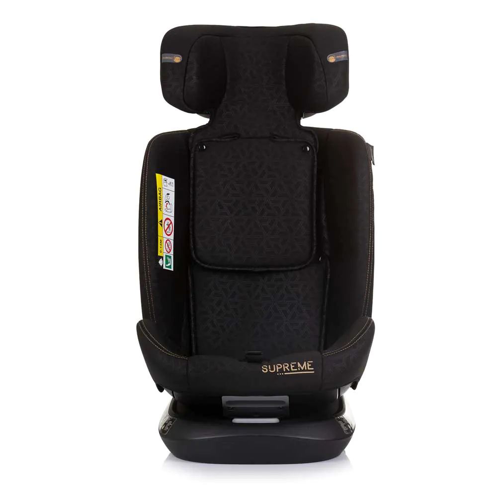 Scaun auto cu isofix Chipolino I Size Supreme 360 40-150 cm 2024 Obsidian - poza 4