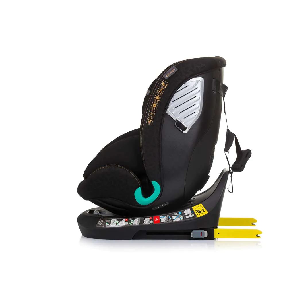 Scaun auto cu isofix Chipolino I Size Supreme 360 40-150 cm 2024 Obsidian - poza 5