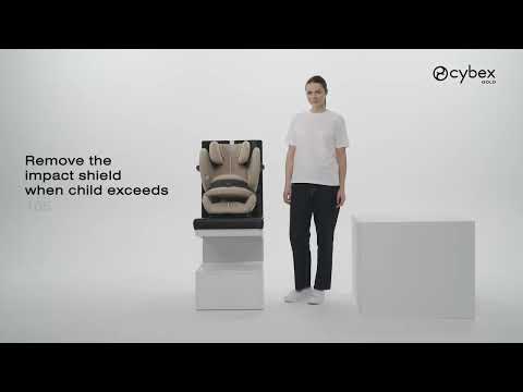 Scaun auto cu isofix Cybex Gold Pallas G2 I-Size Fog Grey 76-150 cm - poza 2
