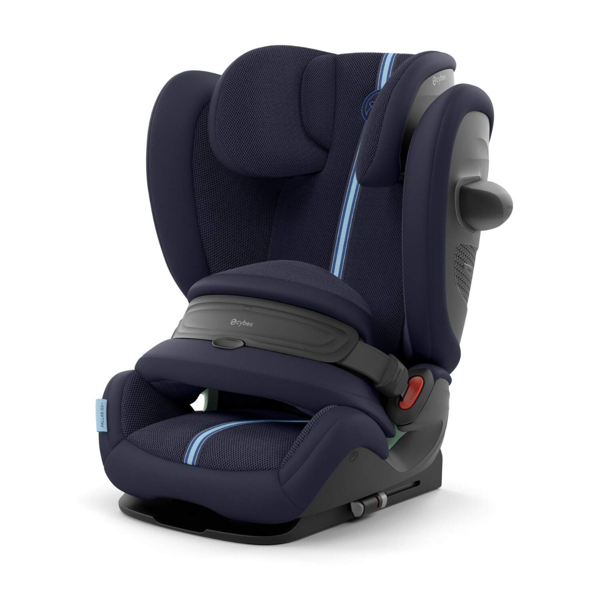 Scaun auto cu isofix Cybex Gold Pallas G3 Plus I-Size Ocean Blue 76-150 cm - poza 1