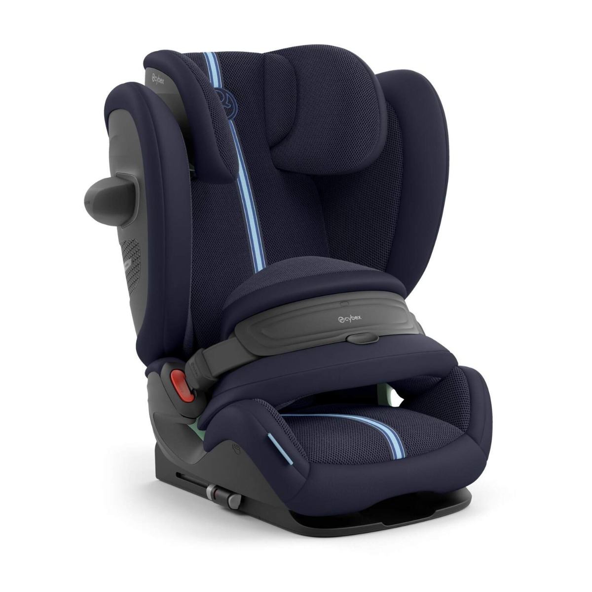 Scaun auto cu isofix Cybex Gold Pallas G3 Plus I-Size Ocean Blue 76-150 cm - poza 3