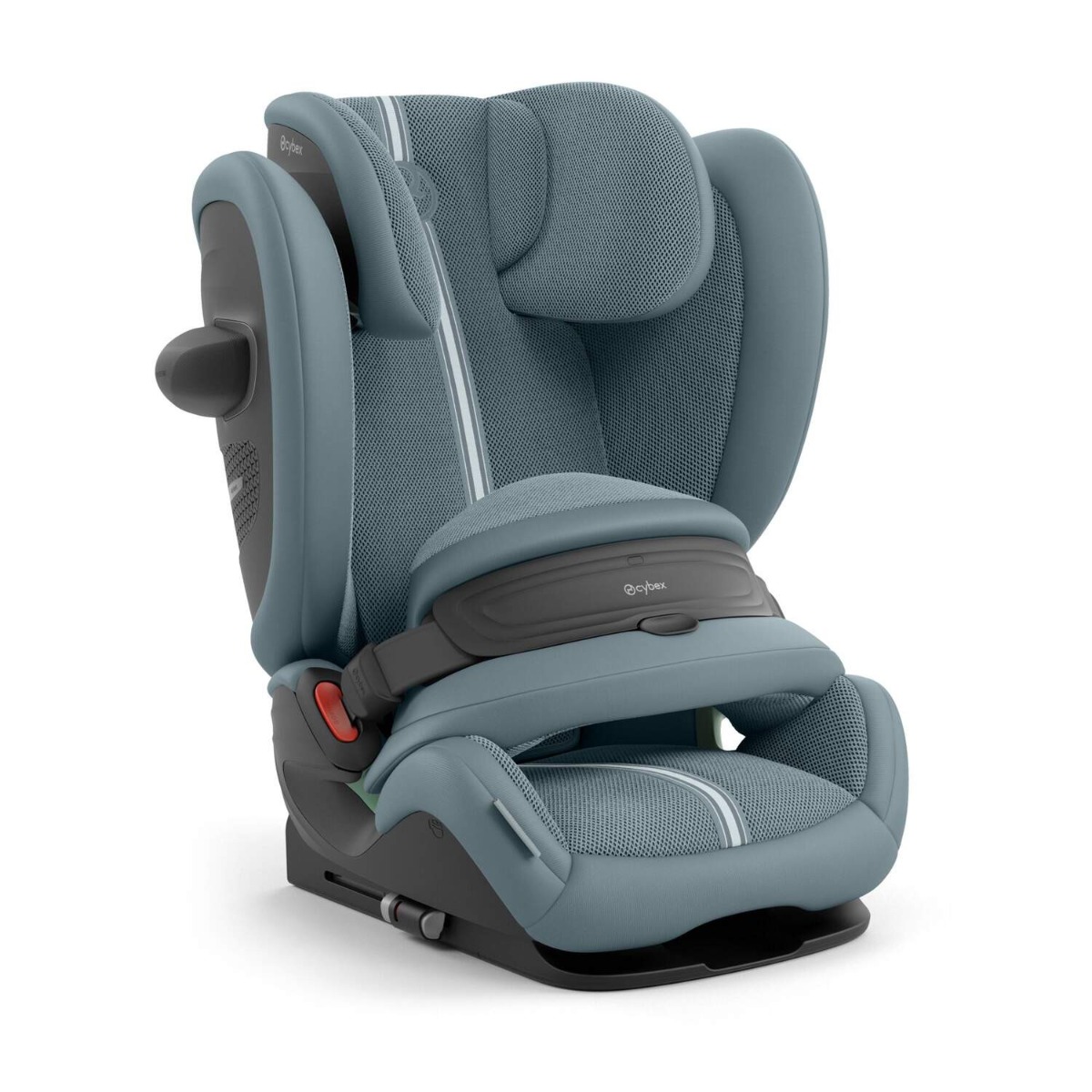 Scaun auto cu isofix Cybex Gold Pallas G3 Plus I-Size Stormy Blue 76-150 cm - poza 3