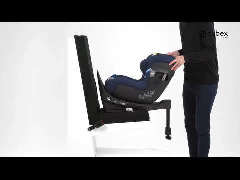Scaun auto cu isofix Cybex Gold Sirona SX2 I-SIZE Beach Blue 0-18 kg - poza 2