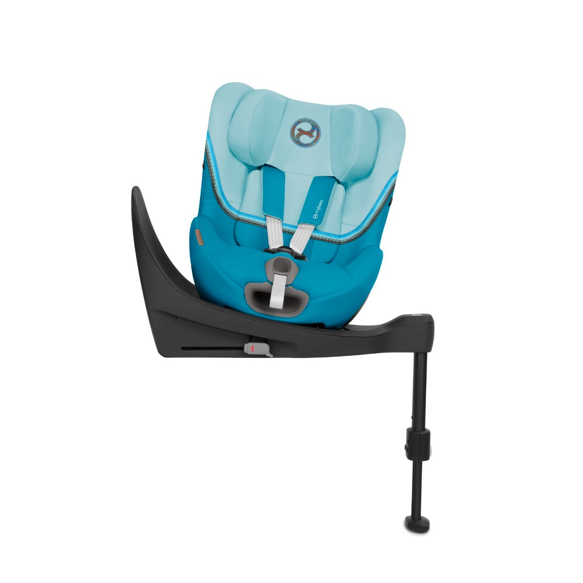 Scaun auto cu isofix Cybex Gold Sirona SX2 I-SIZE Beach Blue 0-18 kg - poza 4