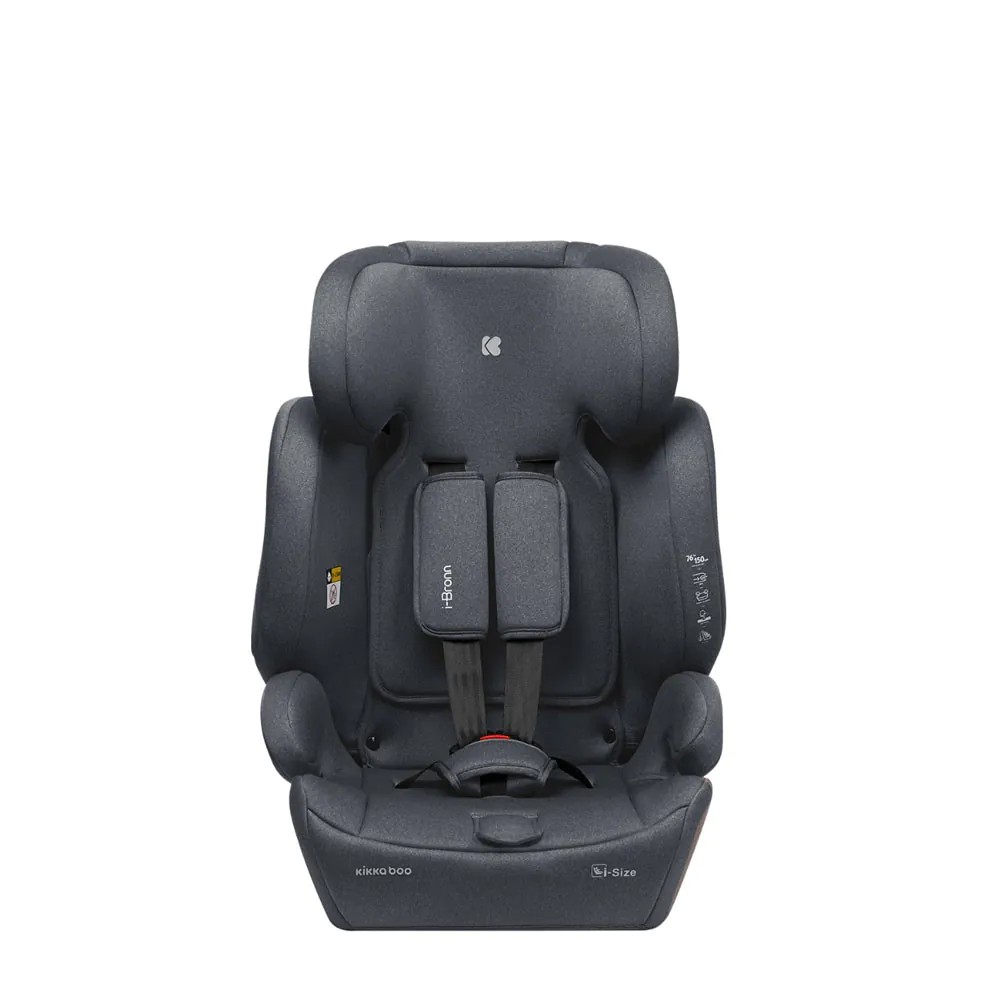 Scaun auto cu isofix Kikka Boo I-Bronn 76-150 cm Gri - poza 2