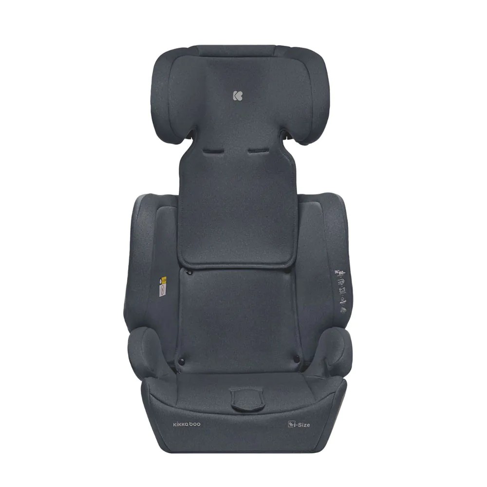 Scaun auto cu isofix Kikka Boo I-Bronn 76-150 cm Gri - poza 3