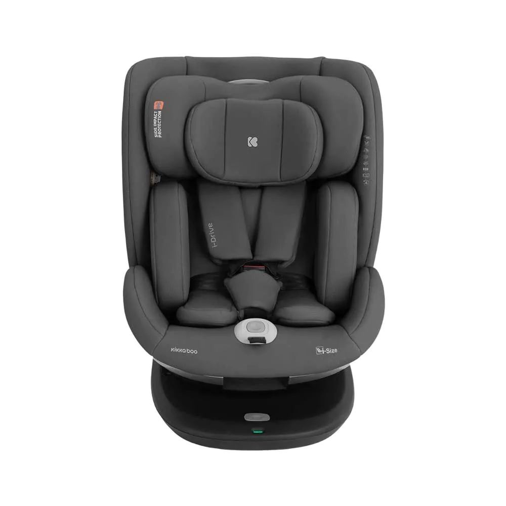 Scaun auto cu isofix Kikka Boo I Drive I Size 40-150 cm 360 SPS Dark Grey - poza 2