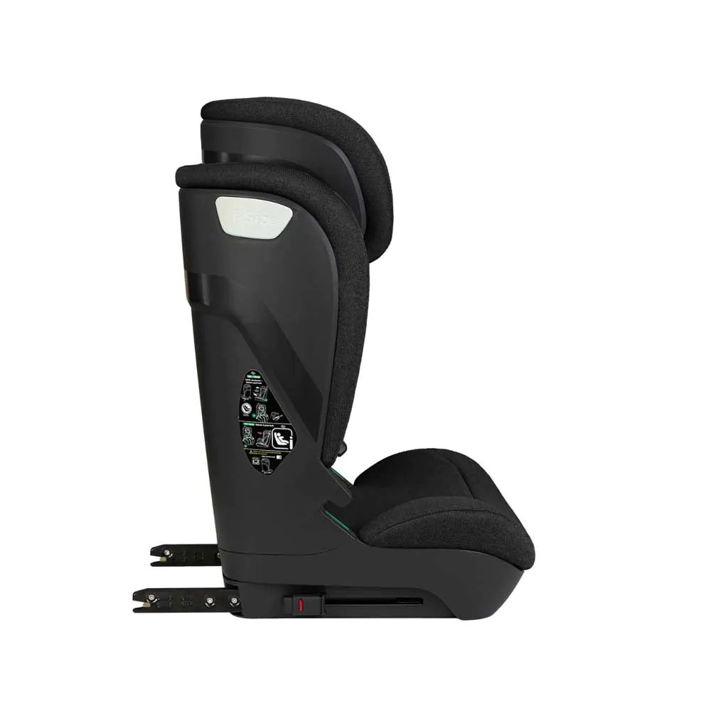 Scaun auto cu isofix Kikka Boo I-Scout 100-150 cm negru - poza 5