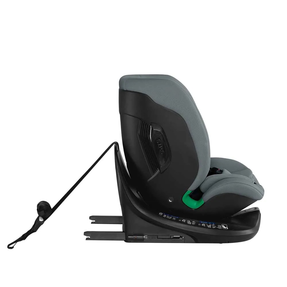Scaun auto cu isofix Kikka Boo I-Size (40-150 cm) I-Tour 360 2024 Dark Grey - poza 5