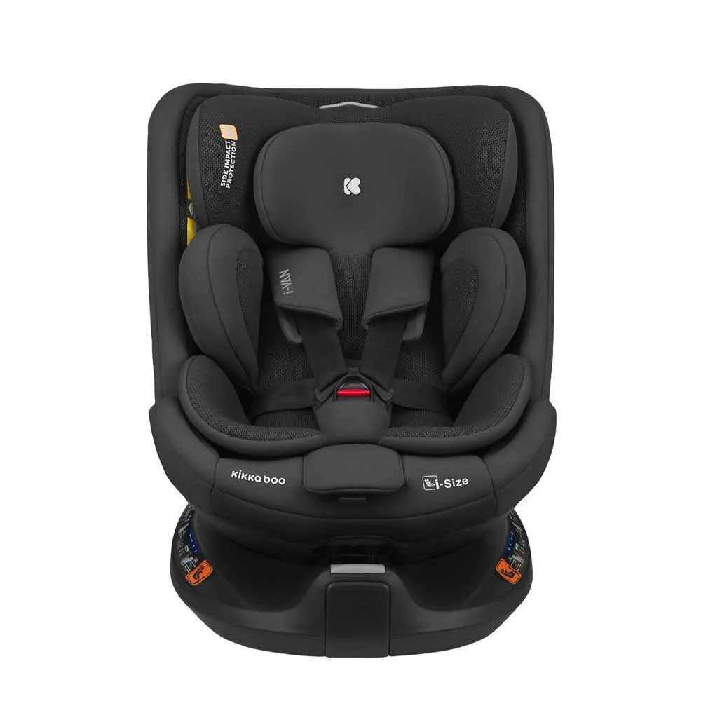 Scaun auto cu isofix Kikka Boo I Van 360 I Size (40-150 cm) 2025 Negru - poza 2