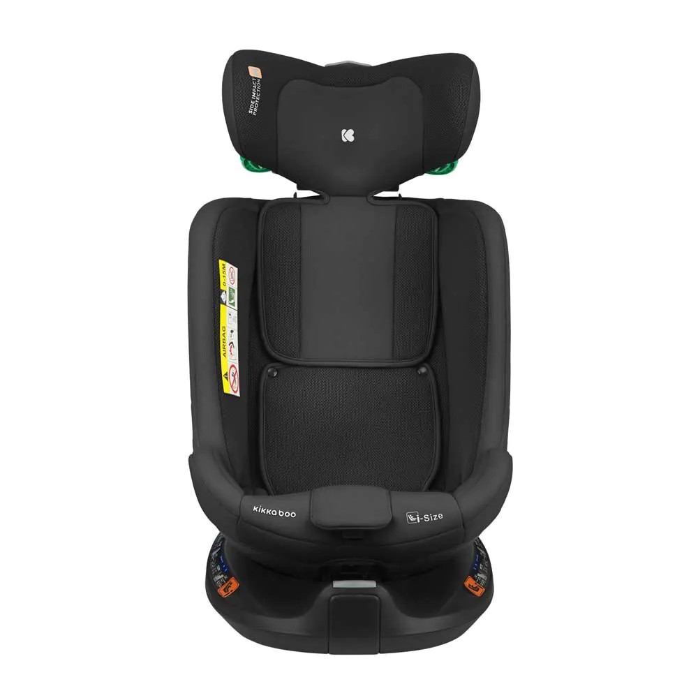 Scaun auto cu isofix Kikka Boo I Van 360 I Size (40-150 cm) 2025 Negru - poza 4