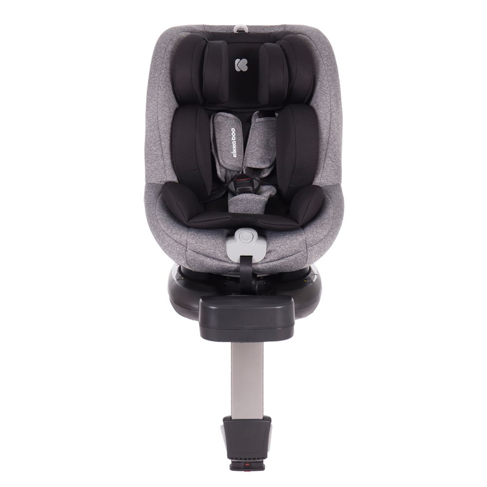 Scaun auto cu isofix Kikka Odyssey I-Size 360 2019 Black - poza 1