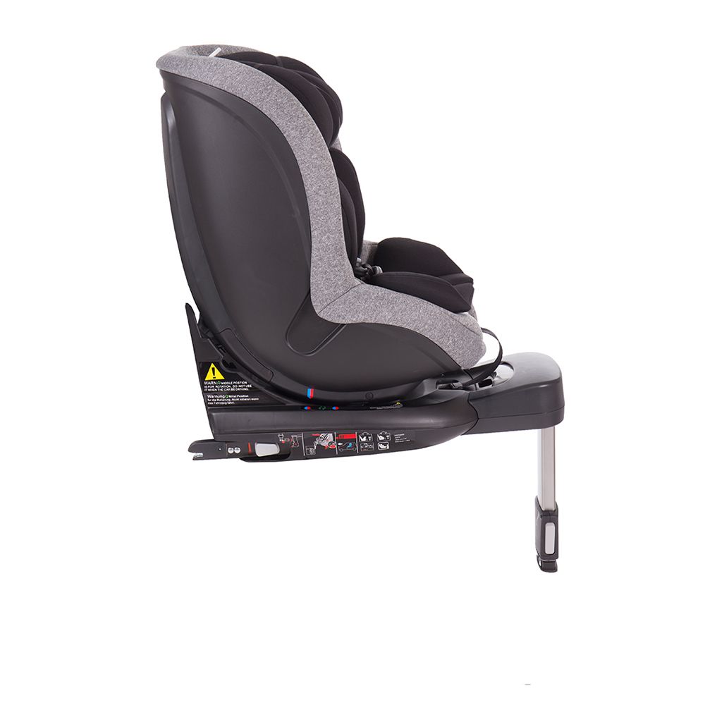 Scaun auto cu isofix Kikka Odyssey I-Size 360 2019 Black - poza 3
