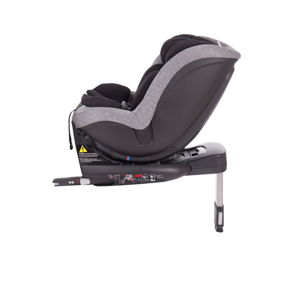 Scaun auto cu isofix Kikka Odyssey I-Size 360 2019 Black - poza 4