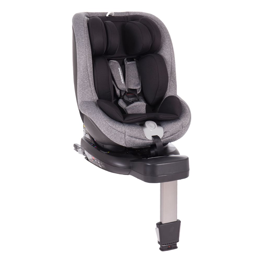 Scaun auto cu isofix Kikka Odyssey I-Size 360 2019 Black - poza 5
