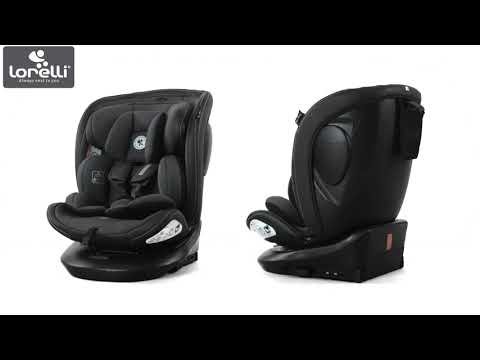 Scaun auto cu isofix Loreli Premium Aviator I-Size (40-150 cm) 2024 Grey - poza 2