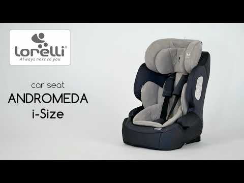 Scaun auto cu isofix Lorelli Premium Andromeda I-Size (76-150 cm) 2024 Black Stars - poza 2
