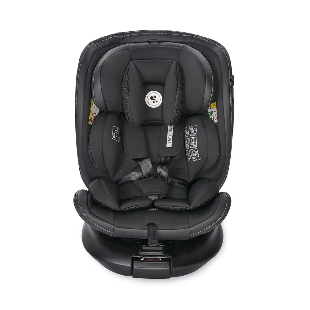 Scaun auto cu isofix Lorelli Premium Estate I-Size(40-150 cm) 360 SPS 2024 Black Jasper - poza 2