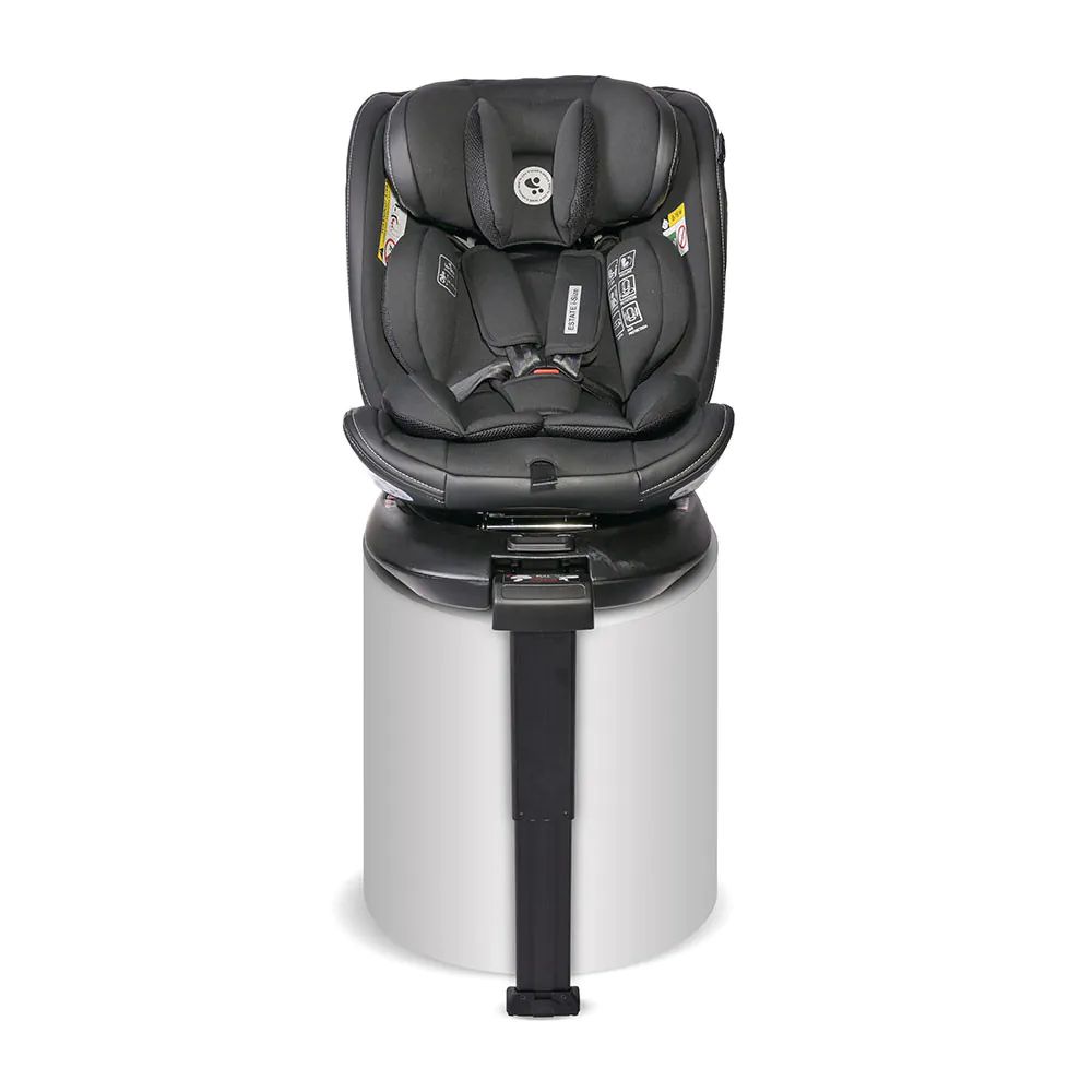 Scaun auto cu isofix Lorelli Premium Estate I-Size(40-150 cm) 360 SPS 2024 Black Jasper - poza 3