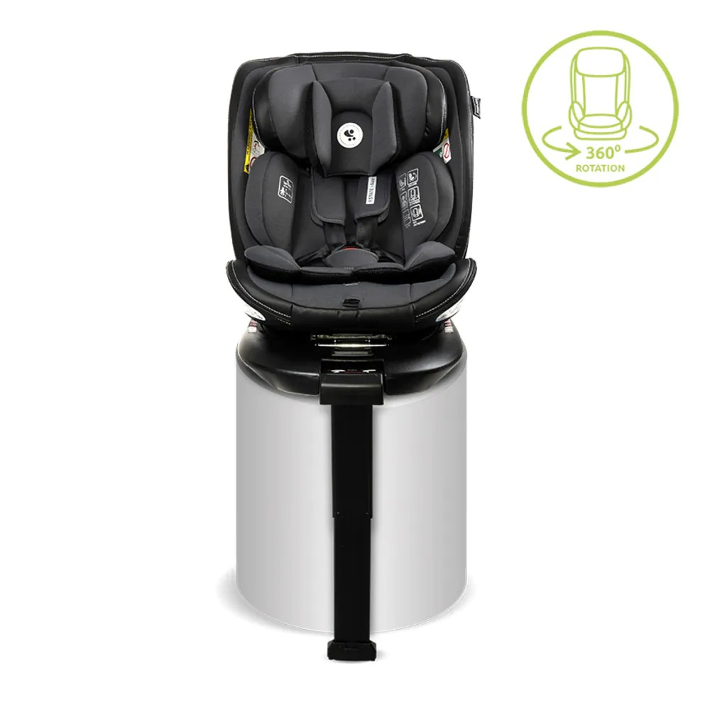 Scaun auto cu isofix Lorelli Premium Estate I-Size(40-150 cm) 360 SPS 2025 Gri - poza 2