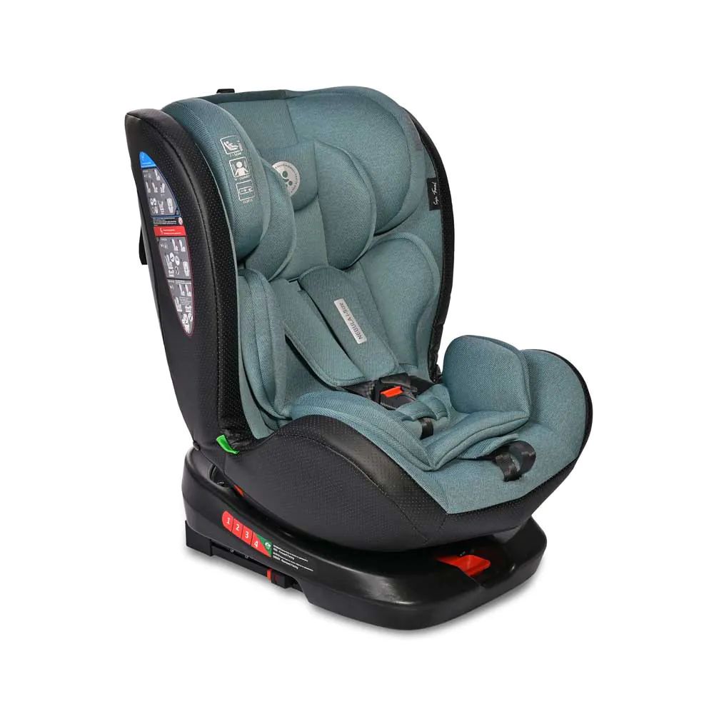 Scaun auto cu isofix Lorelli Premium Nebula I-Size (40-150 cm) 2024 Arctic - poza 1