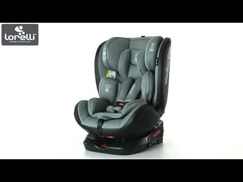 Scaun auto cu isofix Lorelli Premium Nebula I-Size (40-150 cm) 2024 Black - poza 2