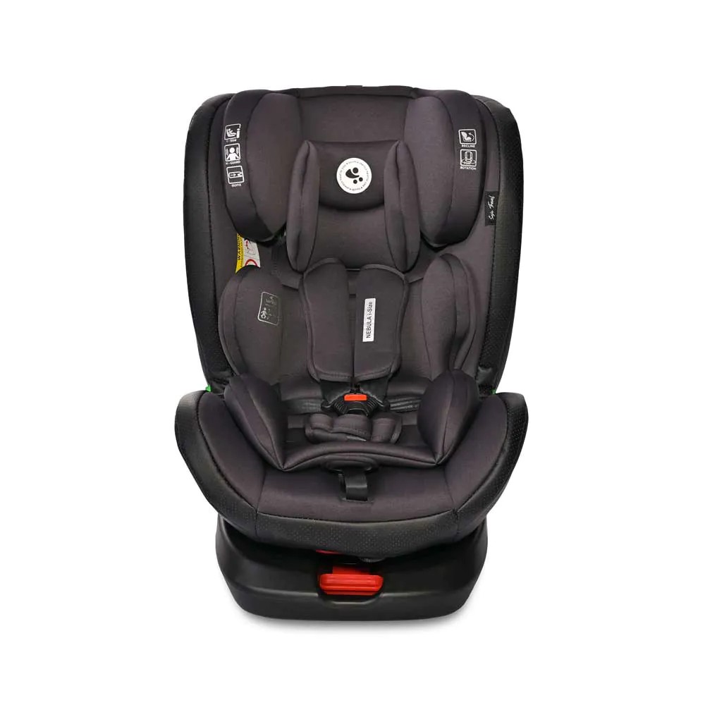 Scaun auto cu isofix Lorelli Premium Nebula I-Size (40-150 cm) 2024 Black - poza 3