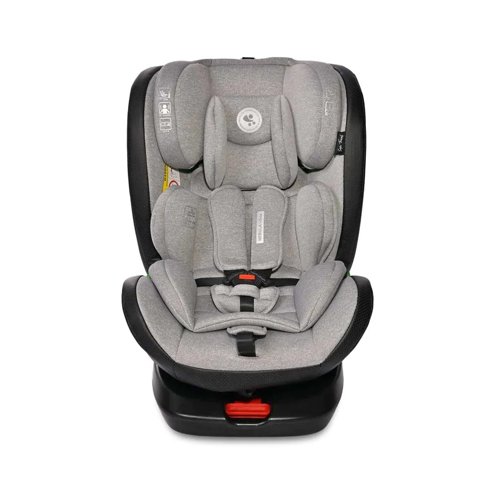 Scaun auto cu isofix Lorelli Premium Nebula I-Size (40-150 cm) 2024 Grey - poza 3