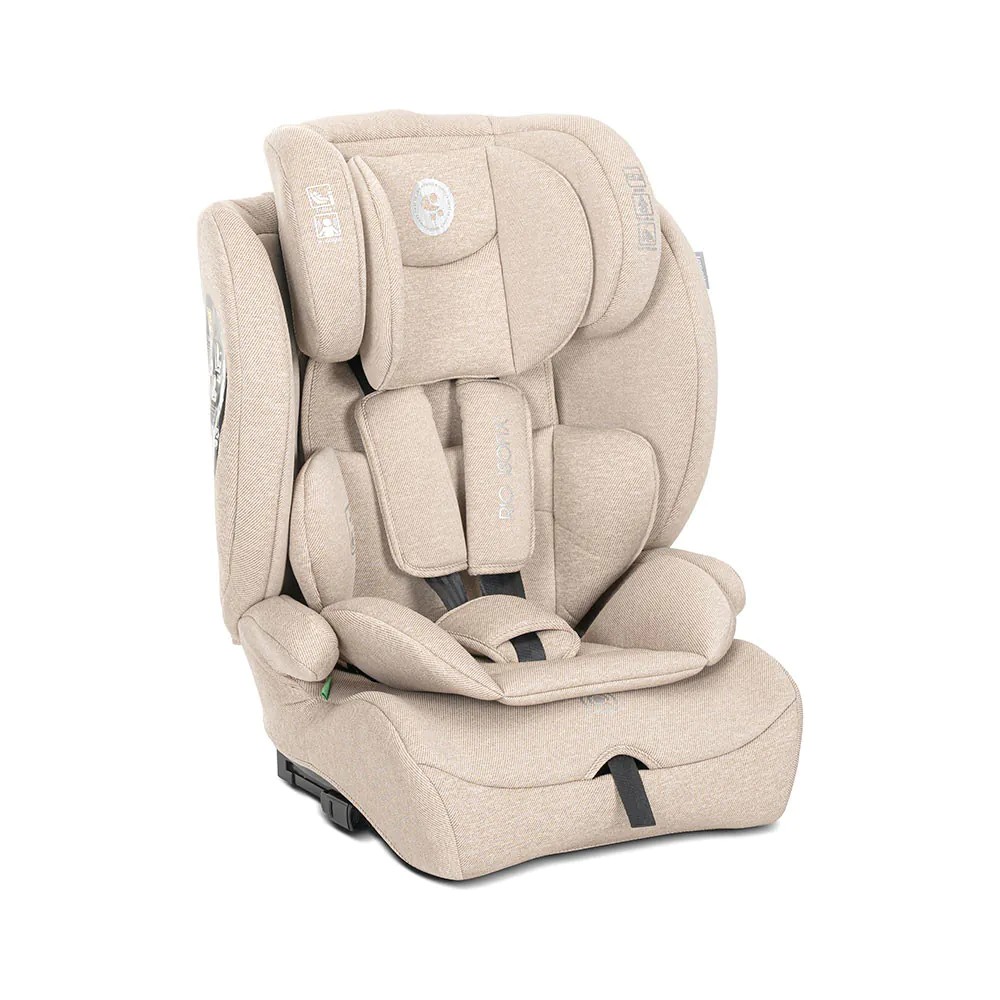 Scaun auto cu isofix Lorelli Rio I Size (76-150 cm) 2026 Bej - poza 1