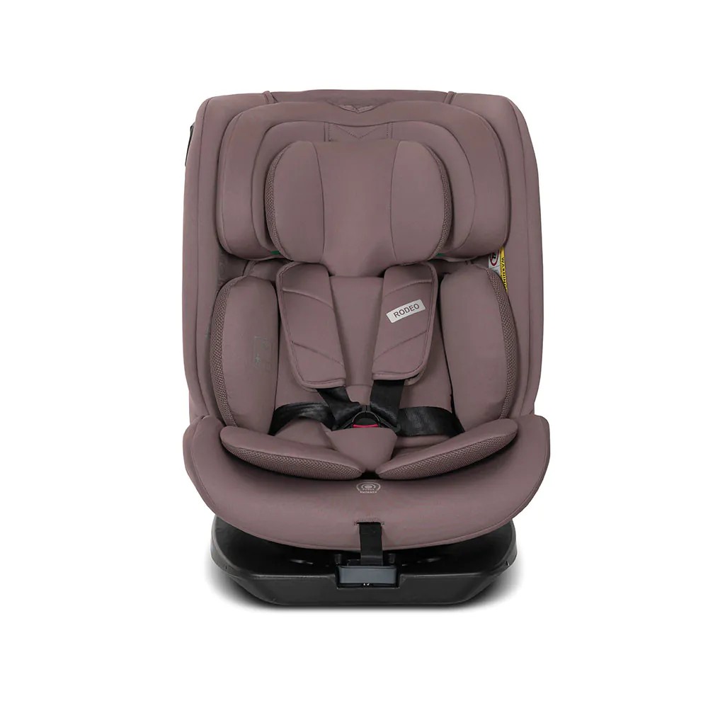 Scaun auto cu isofix Lorelli Rodeo I Size (40-150 cm) 360 2025 Dark Pink - poza 2