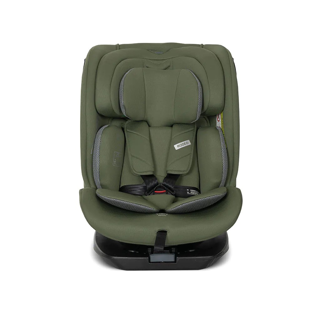 Scaun auto cu isofix Lorelli Rodeo I Size (40-150 cm) 360 2025 Green
