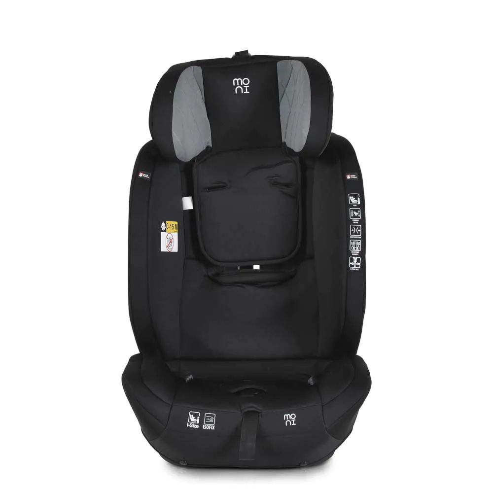 Scaun auto cu isofix Moni I-Safe I-Size (76-150 cm) 2024 Grey - poza 4