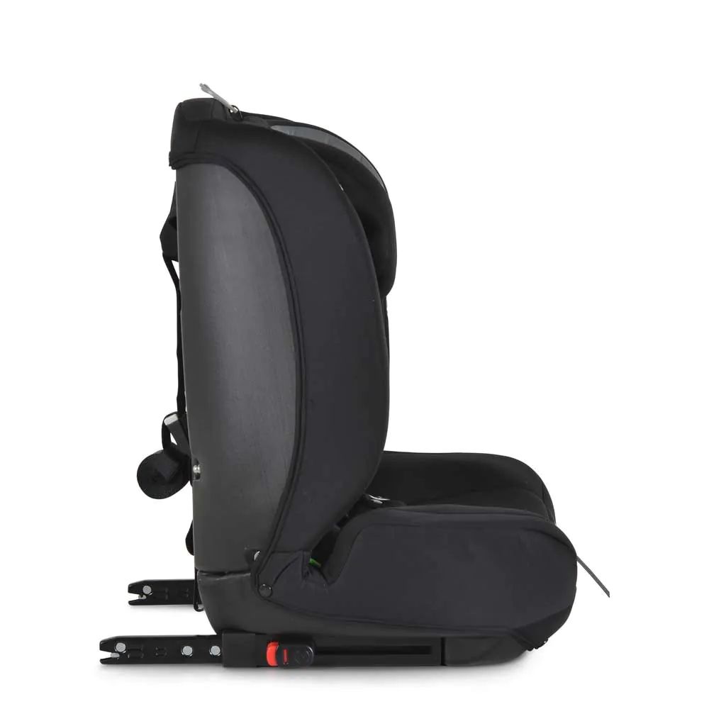Scaun auto cu isofix Moni I-Safe I-Size (76-150 cm) 2024 Grey - poza 5