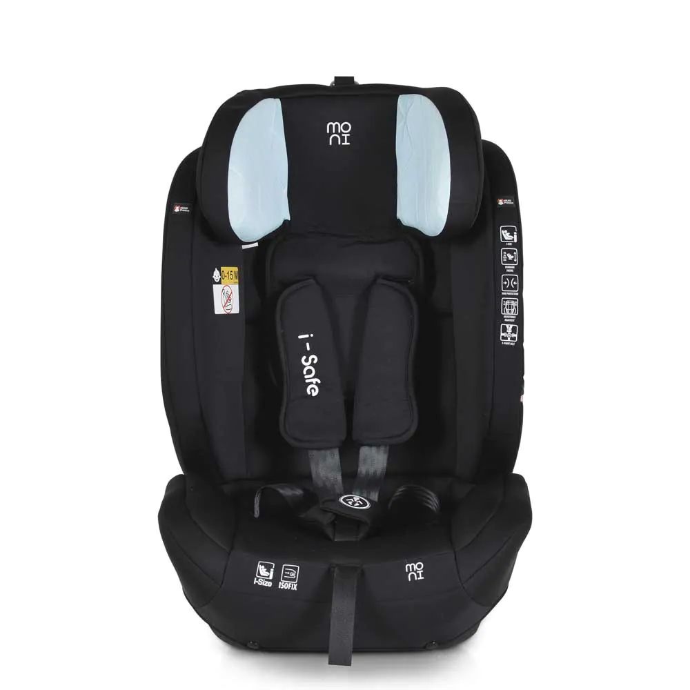 Scaun auto cu isofix Moni I-Safe I-Size (76-150 cm) 2024 Light Blue - poza 3