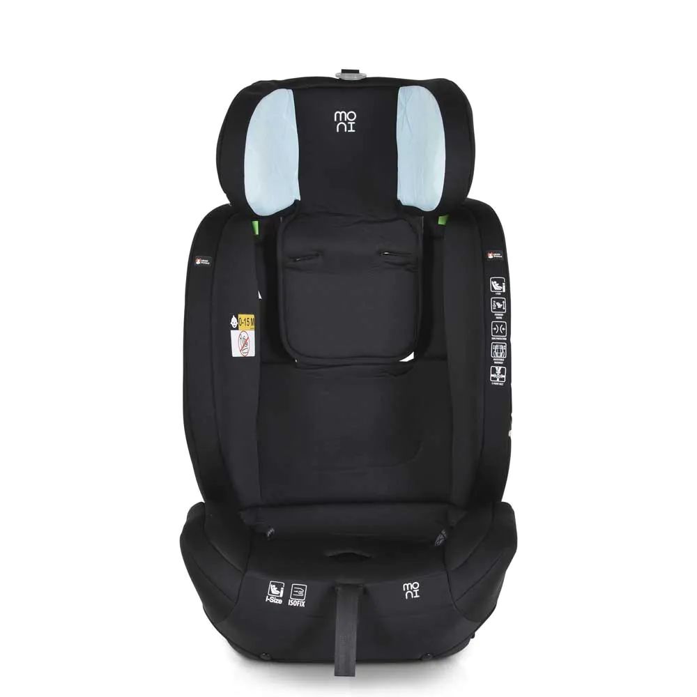 Scaun auto cu isofix Moni I-Safe I-Size (76-150 cm) 2024 Light Blue - poza 5