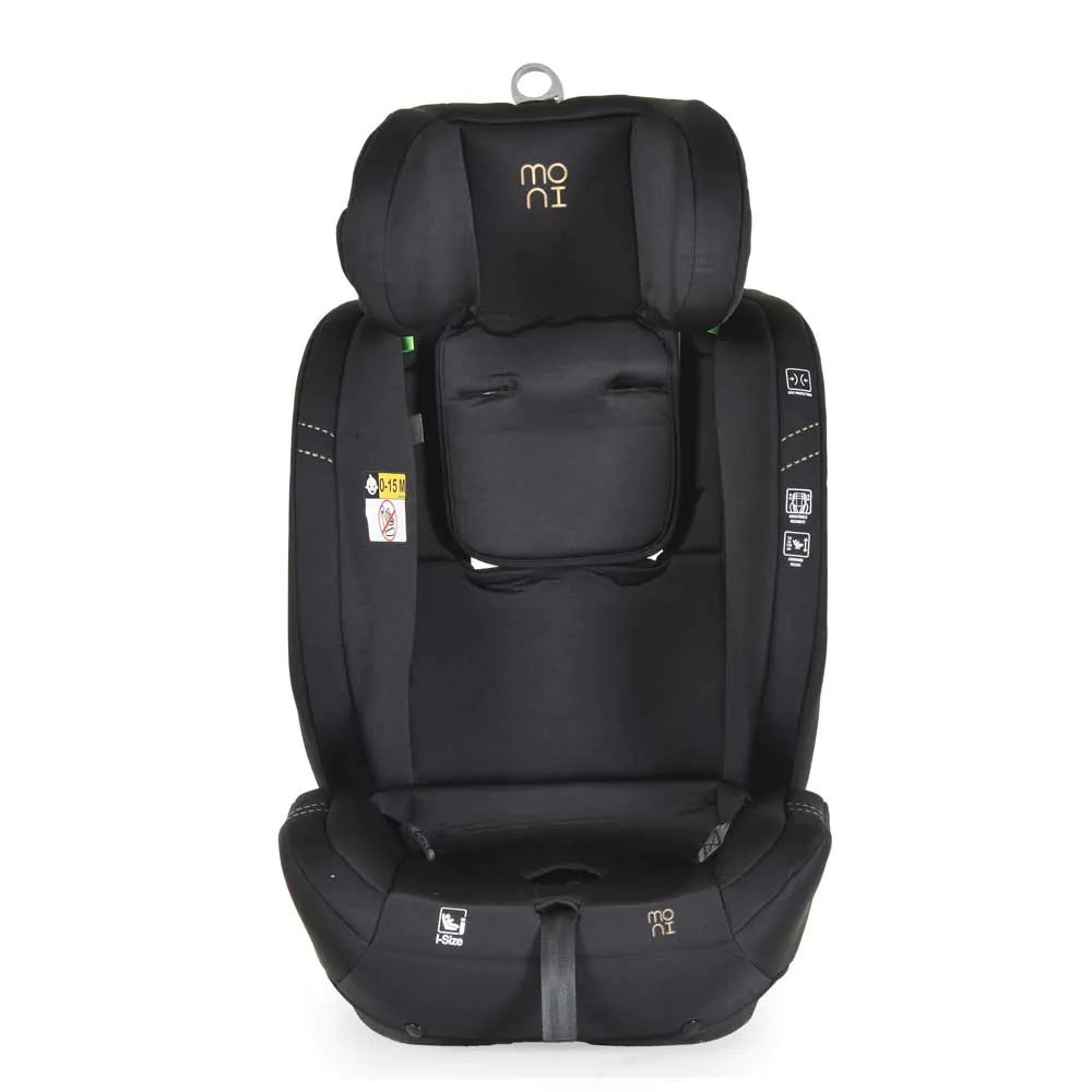 Scaun auto cu paturica Moni Start I-Size ( 76-150 cm ) 2024 Black - poza 5