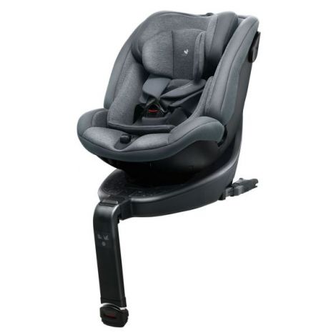 Scaun auto Daiichi First7 360 Bamboo I-Size, 0 - 25 kg, Charcoal, Gri - poza 1