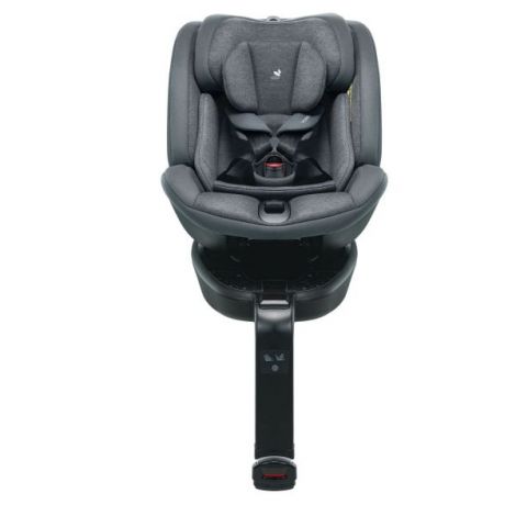 Scaun auto Daiichi First7 360 Bamboo I-Size, 0 - 25 kg, Charcoal, Gri - poza 2