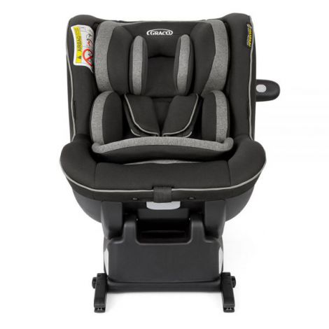 Scaun auto Graco Ascent i-Size Black + Baza Isofix - poza 3