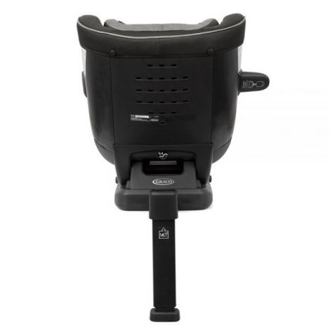 Scaun auto Graco Ascent i-Size Black + Baza Isofix - poza 4