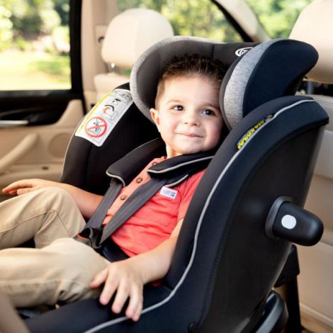 Scaun auto Graco Ascent i-Size Black - poza 3