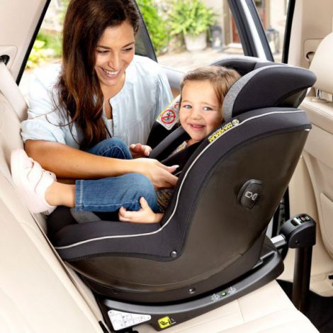 Scaun auto Graco Ascent i-Size Black - poza 4