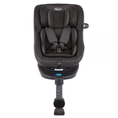 Scaun auto Graco rotativ 360 Turn2Me i-Size Heather - poza 2