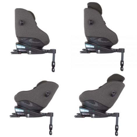 Scaun auto Graco rotativ 360 Turn2Me i-Size Heather - poza 5
