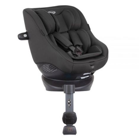 Scaun auto Graco rotativ 360 Turn2Me i-Size Midnight - poza 1