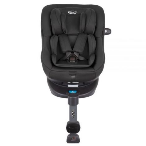 Scaun auto Graco rotativ 360 Turn2Me i-Size Midnight - poza 2