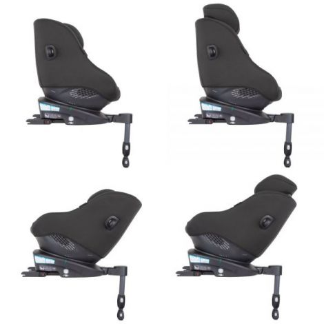 Scaun auto Graco rotativ 360 Turn2Me i-Size Midnight - poza 5
