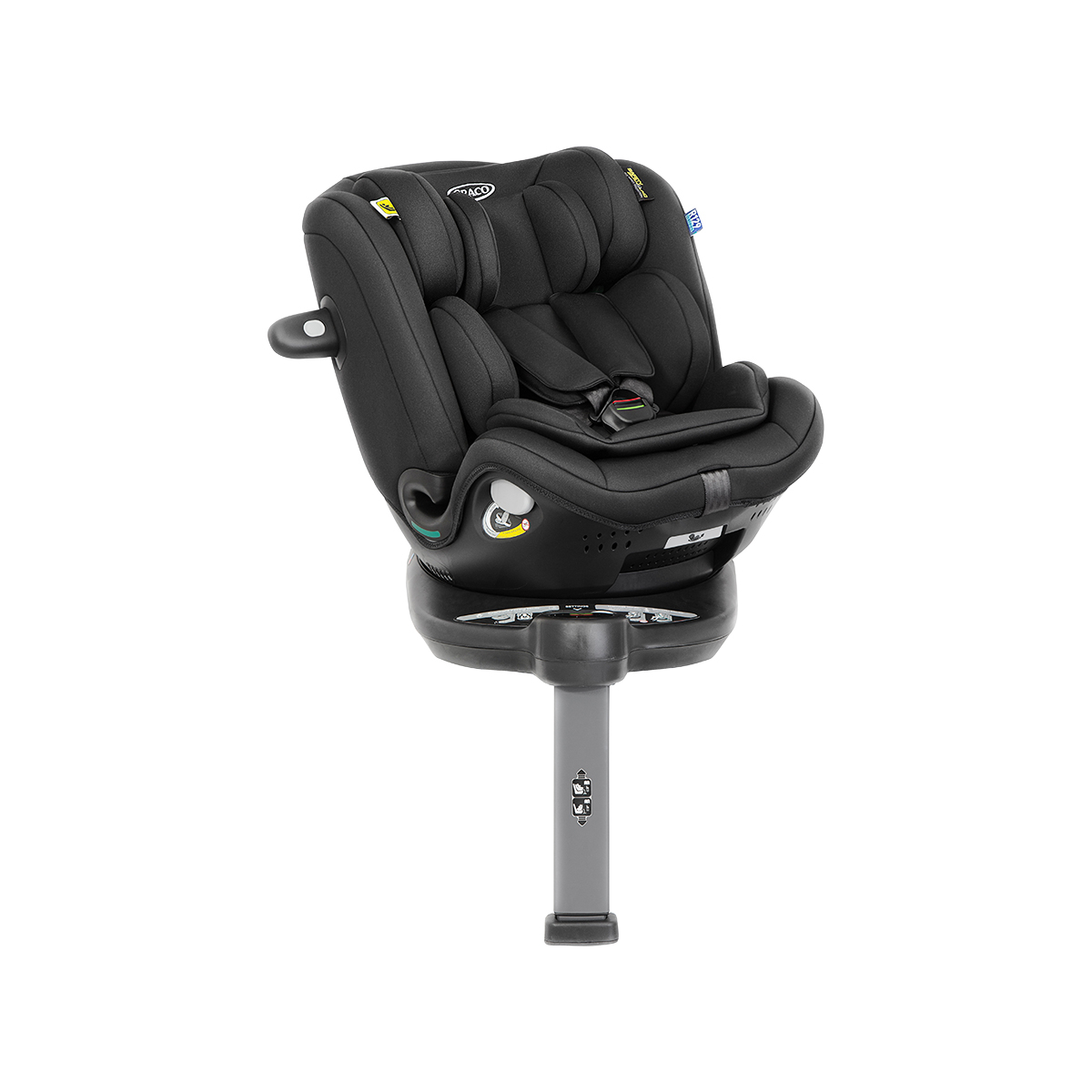 Scaun auto Graco Turn2Me Grow Midnight, 40-125 cm, certificat R129