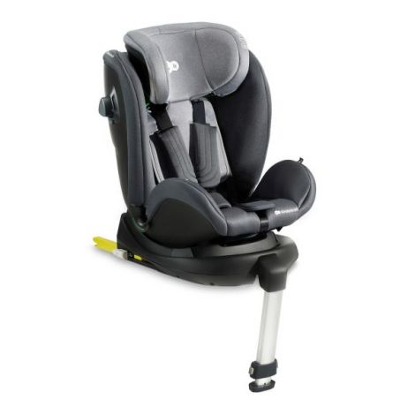 Scaun Auto I-size, 40-125 Cm, Kinderkraft Xrider, Grey - poza 4