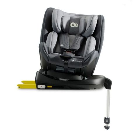 Scaun Auto I-size, 40-125 Cm, Kinderkraft Xrider, Grey - poza 5